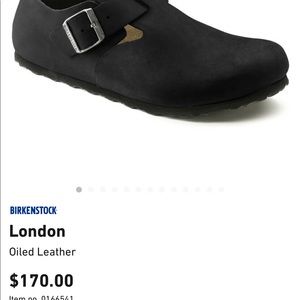 Birkenstock Shoes - Birkenstock London Size 36 Birkenstock Shoes - Birkenstock London Size 36